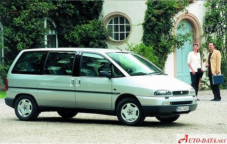 Fiat Ulysse 1998. Fiat - Ulysse - Ulysse I